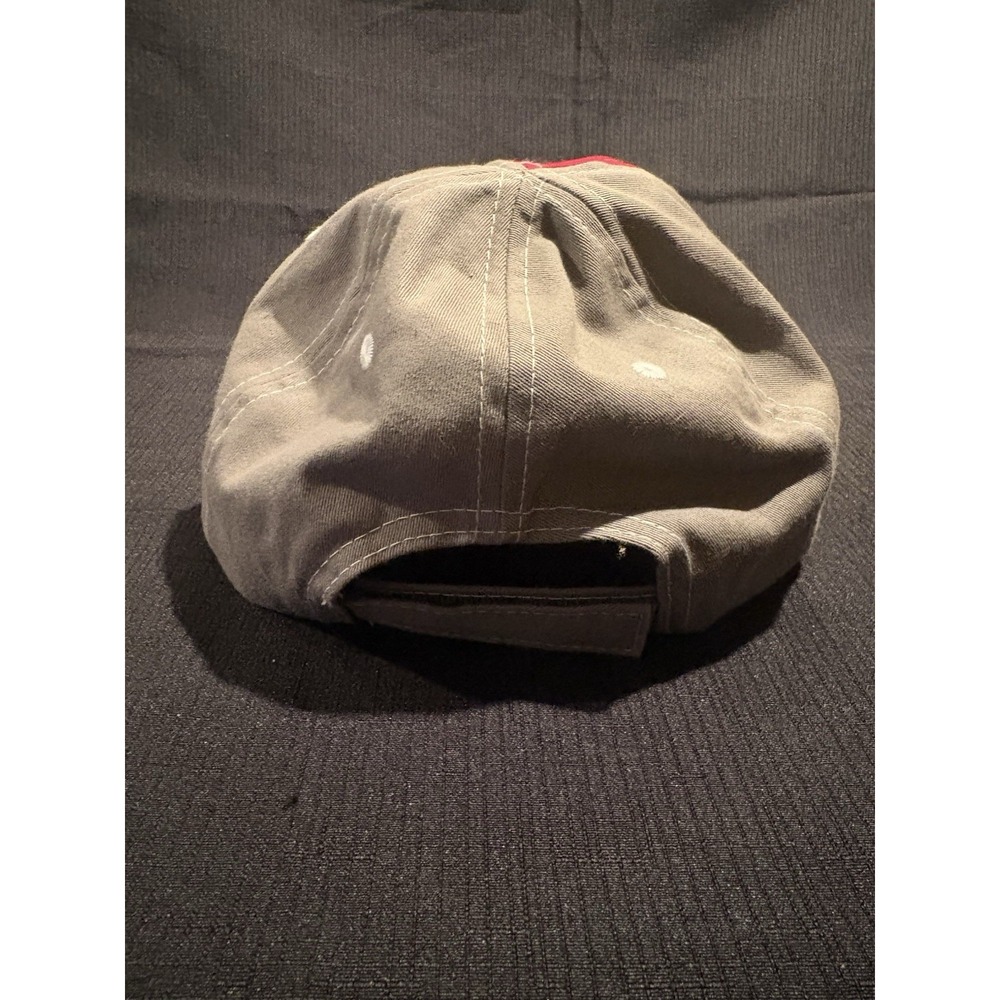 Imperial EAA Vintage Aircraft Association AirVenture Oshkosh 2015 Hat Red Grey - Picture 2 of 6